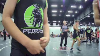 84 lbs Round 3 (4 Team) - Ryder Hankins, Pedraza vs JJ Sullivan, Mat Assassins