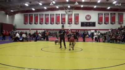 110 lbs Champ. Round 1 - Ashley Orozco, Victor Valley College vs Anika Del Castillo, Mt. San Antonio College