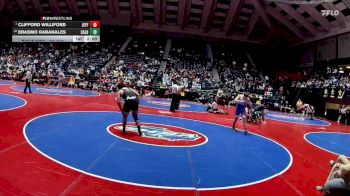 3A-215 lbs Champ. Round 1 - Clifford Williford, Jefferson vs Erasmo Rabanales, Calhoun