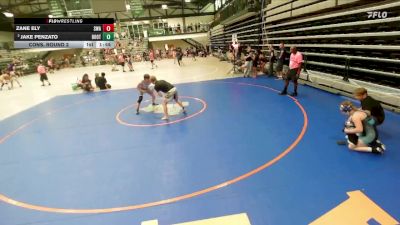 137-151 lbs Cons. Round 2 - Jake Penzato, Team BOOTED vs Zane Ely, SPAR Wrestling Academy
