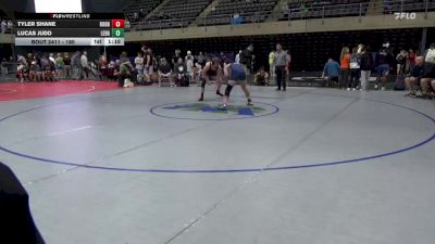 160 lbs 3rd Place - Tyler Shane, Robbinsville vs Lucas Judd, Lebanon