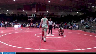 220 lbs Cons. Round 2 - Parker Gleason, Valparaiso vs Trent Supinger, New Castle