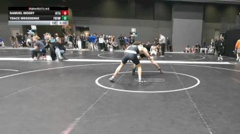 133 lbs Champ. Round 2 - Trace Brisendine, Fort Hays Tech Northwest vs Samuel Moery, Ottawa University