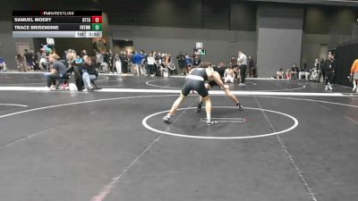 133 lbs Champ. Round 2 - Trace Brisendine, Fort Hays Tech Northwest vs Samuel Moery, Ottawa University