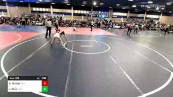 78 lbs Semifinal - Shea Richter, Rapid City Raiders vs Jorge Rios, Sunkist Kids/Monster Garage