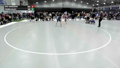 175 lbs Champ. Rd Of 64 - Fisher Jolley, Timpanogos Wrestling vs Max Sundquist, Michigan
