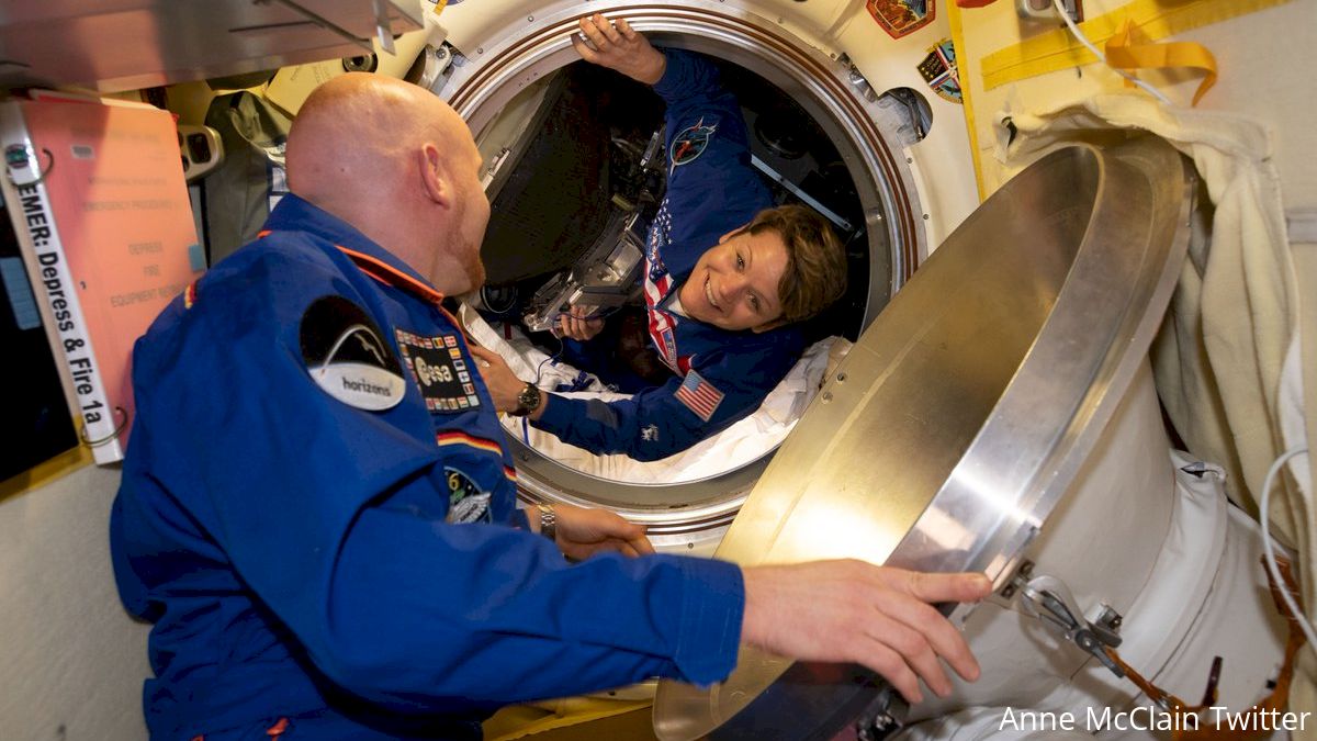 Rugby Player Still Rocking It In Space