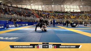 Bernardo Rautte Bernert vs Felipe Bizzini Consiglio Corrêa 2026 Brasileiro Jiu-Jitsu IBJJF