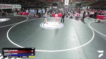 145 lbs Placement Matches (16 Team) - Kate Luzuriaga, SAWA-GR vs Sumaya Lazaro, LAWA-GR