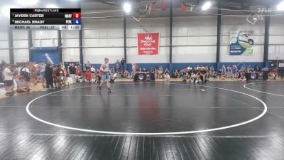 155 lbs Jayden Carter, Maryland vs Michael Brady, Pennsylvania Blue