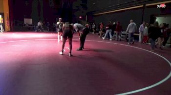 135 lbs Round 2 - Noah Overholt, Iowa City West vs Oceanna Wright, Denver