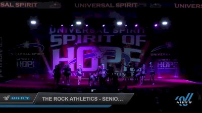 The Rock Athletics - Senior Slate [2023 L4 Senior - D2 01/15/2023] 2023 US Spirit of Hope Grand Nationals
