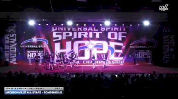 Jacksonville All Stars - Bombshells [2026 L3 Senior - D2 - Small Day 1] 2026 Spirit of Hope Grand Nationals