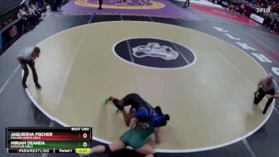 Cons. Round 2 - Jaquiesha Fischer, Millard North Girls vs Miriam Deanda, Schuyler Girls