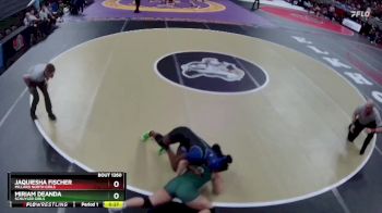 Cons. Round 2 - Jaquiesha Fischer, Millard North Girls vs Miriam Deanda, Schuyler Girls