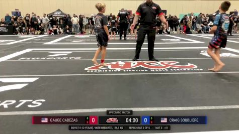 Gauge Cabezas vs Craig Soubliere 2025 ADCC Orlando Open/Youth Trials