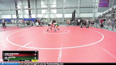 175 lbs Quarterfinal - Wil Rhoten, Montana vs Jude Whitaker, Mat Demon WC