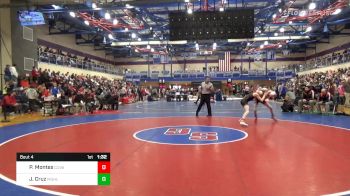 106 lbs Round Of 16 - Justin Adams, York Suburban vs Jorden Williams, Hempfield