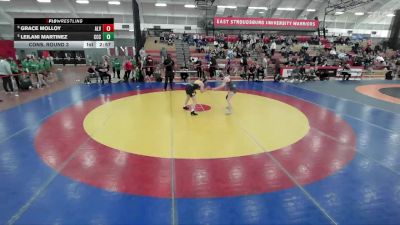 110 lbs Cons. Round 3 - Leilani Martinez, Cedar Crest vs Grace Molloy, Alvernia