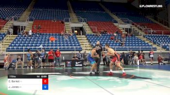 170 lbs Cons 16 #2 - Connor Barket, Indiana vs Jackson Jones, Oklahoma