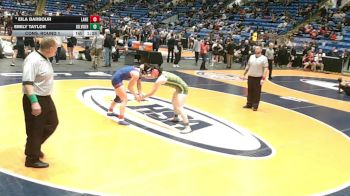 145 lbs Cons. Round 1 - Eila Barbour, Chicago (Lane) vs Emily Taylor, Belvidere (H.S.)