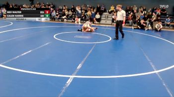 165 lbs Round 4 - Calen Harris, Lincoln Southwest vs Neo Walter, Bellevue East