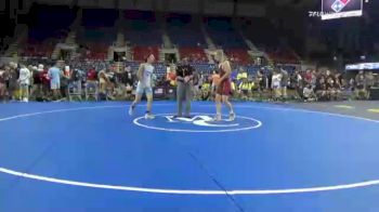 145 lbs Consi Of 64 #2 - Cody Goebel, Wisconsin vs Josiah Kennedy, Ohio