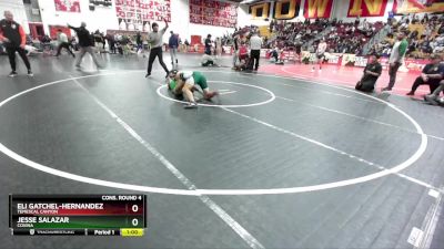 165 lbs Cons. Semi - Augustus Brown, Long Beach Poly vs Seth Edmondson, Monrovia