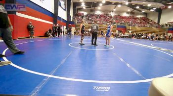 160 lbs Rr Rnd 1 - Wyatt Anderson, Vinita Kids Wrestling vs Braxton Herring, Skiatook Youth Wrestling