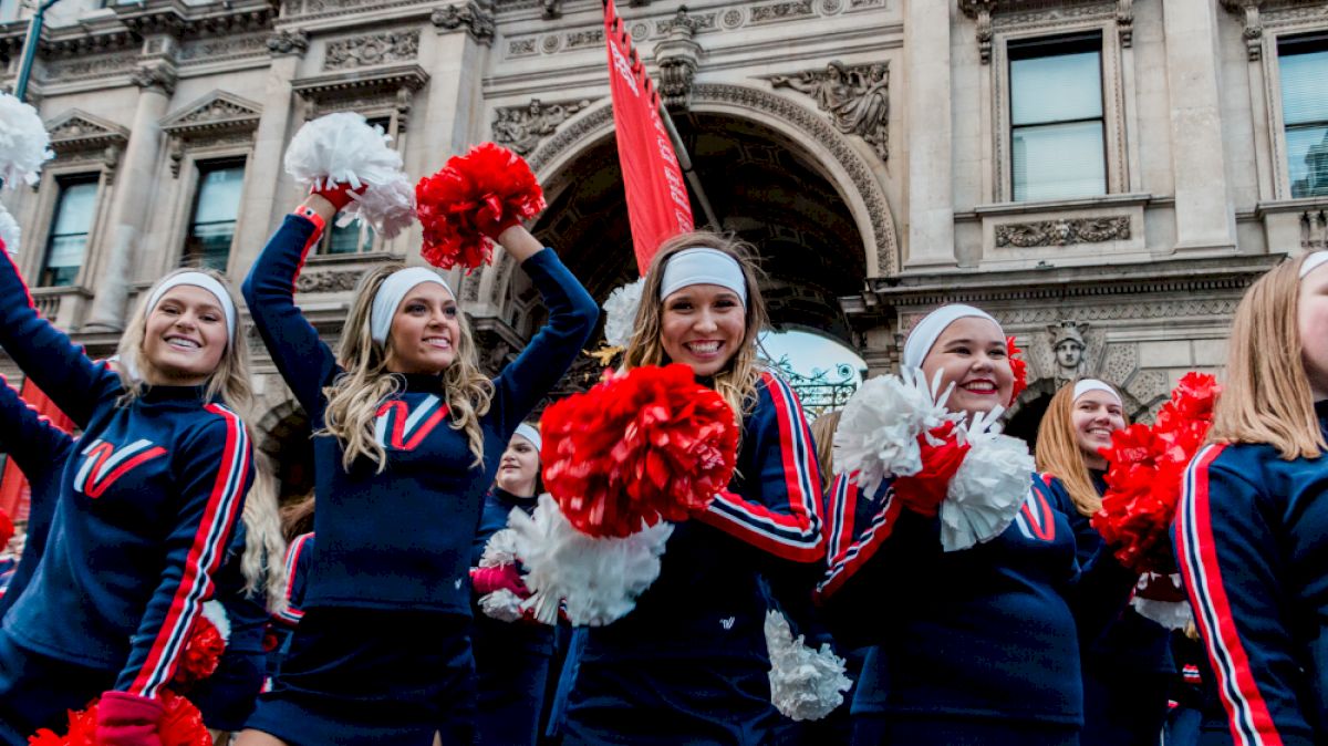 Happy New Year From The London New Year's Day Parade!