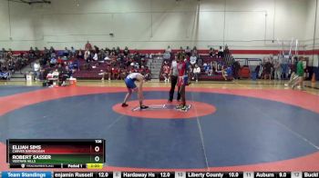 106 lbs Round 3 - Robert Sasser, Vestavia Hills vs Elijah Sims, Carver Birmingham