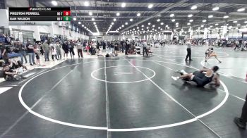 149 lbs Final - Preston Ferrell, No Team vs Ean Wilson, No Team