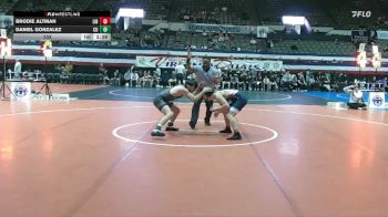 133 lbs Semis & Wb (16 Team) - Daniel Gonzalez, Centenary University vs Brodie Altman, Liberty