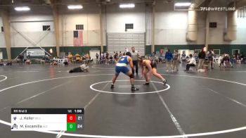 195 lbs Prelims - James Keller, Bellevue West High School vs Matthew Escamilla, Alliance High School