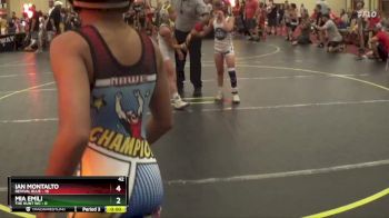 65 lbs Round 4 (6 Team) - Ronin Barro, Revival Blue vs Max Moyer, The Hunt WC