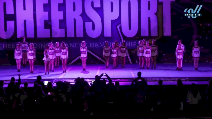 Intensity Athletics Frequency 2023 L3 Senior Coed D2 Small 2023 Cheersport National All 2924