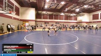45 lbs Cons. Semi - Jeovani Mendoza, Roy Wrestling Club vs Dawson Freed, Team Prestige