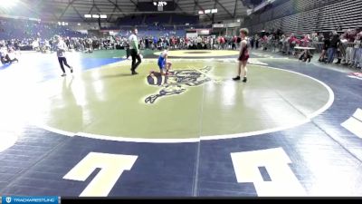 110 lbs 5th Place Match - Dane Walters, Steelclaw Wrestling Club vs Finn Williams, Ascend Wrestling Academy