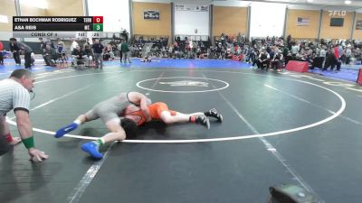 138 lbs Consi Of 4 - Ethan Bochman Rodriguez, Terryville vs Asa Reis, Mt. Anthony Union