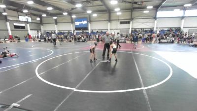 66 lbs 5th Place - Isaiah Fierros, Tucson Pride WC vs Bernard Bruce Alfaro, Rkda