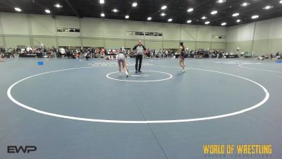 115 lbs Rr Rnd 1 - Talli Washington, SOTM OK 7-12 2 vs Olivia Williams, Best Trained 7-12 TX