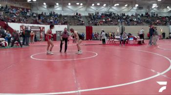 101 lbs Cons. Round 3 - Lailah Cerros, Portage vs Alexis Baumgartner, Lafayette Jeff