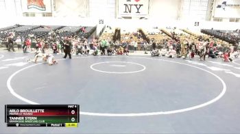 85 lbs Champ. Round 1 - Arlo Brouillette, Proper-ly Trained vs Tanner Stern, Grindhouse Wrestling Club