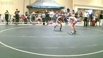 102 lbs Final - Kash Larkin, Valiant College Prep vs Carter Sosa, Lawc