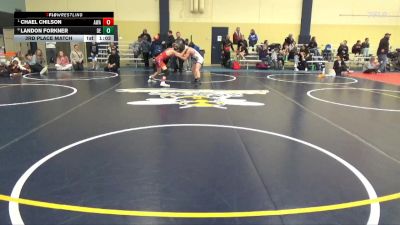 95 lbs 3rd Place Match - Chael Chilson, Askren Wrestling Academy vs Landon Forkner, DC Elite