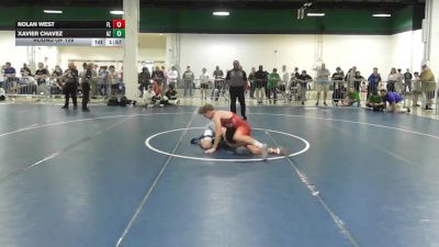 150 lbs Round Of 128 - Nolan West, FL vs Xavier Chavez, AZ