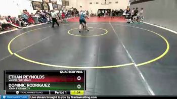 182 Boys Quarterfinal - Dominic Rodriguez, John F Kennedy vs Ethan Reynolds, Valor Christian
