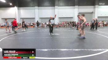 105 lbs Round 3 (10 Team) - Maysen Perkins, Untouchables vs Luke Mealer, Georgia United Red