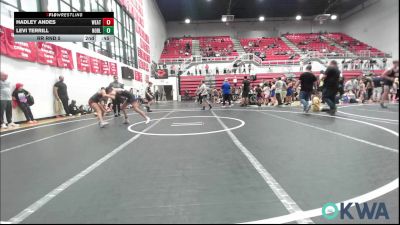 98 lbs Consolation - Sophia Stephens, F-5 Grappling vs Amiah Huerta, F-5 Grappling