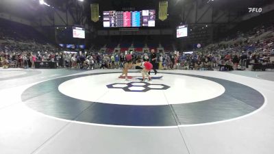 140 lbs Champ. Rd Of 64 - Audrey Robinson, OR vs Gabriela Song, VA